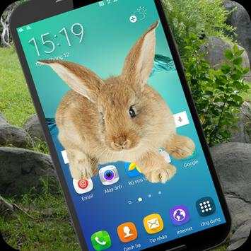 Rabbits in Phone Prank screenshot 1