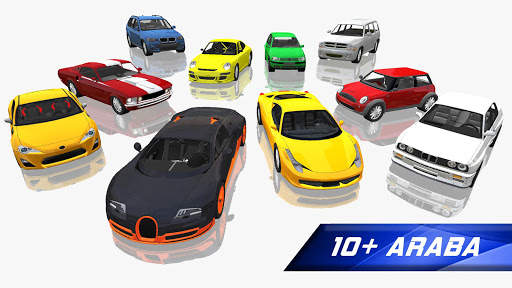 Racing In City: Araba Sürme screenshot 4
