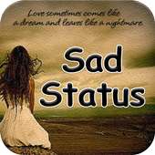 Sad Status logo