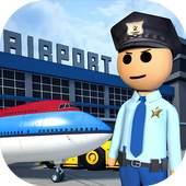 Stickman Airport Games - A Kids City Simulation 1.0