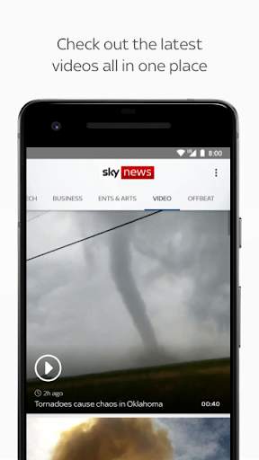 Sky News: Breaking, UK, & World screenshot 6