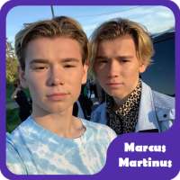 Free All Marcus Martinus Music and Lyrics logo
