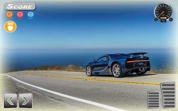 Bugatti Chiron Driving Simulator screenshot 3