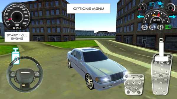 Legend W202 Drift Simulator screenshot 4