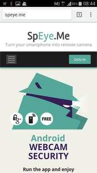 Remote Spy Camera screenshot 5