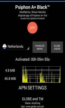 Psiphon  screenshot 2