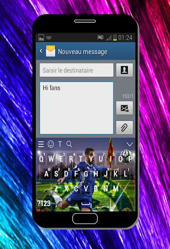 New keyboard for chelsea screenshot 3