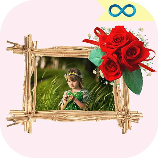Flower Photo Frame Editor 2.1