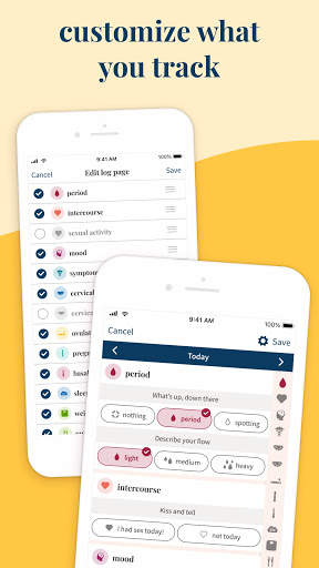Ovia Fertility: Ovulation, Period & Cycle Tracker screenshot 3