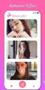 Photo animated effects theme romantic screenshot 1