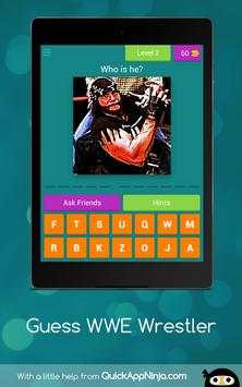 Guess WWE Wrestler screenshot 9