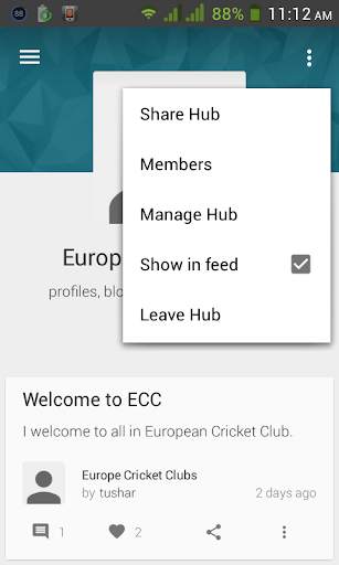 Global Cricket Community screenshot 6