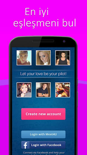 Meet4U - Sohbet, Aşk screenshot 5