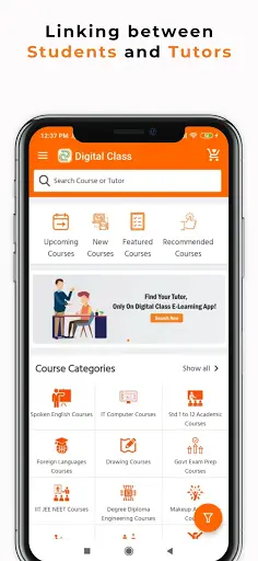Digital Class: Learning App screenshot 1