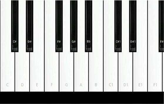 Piano screenshot 1