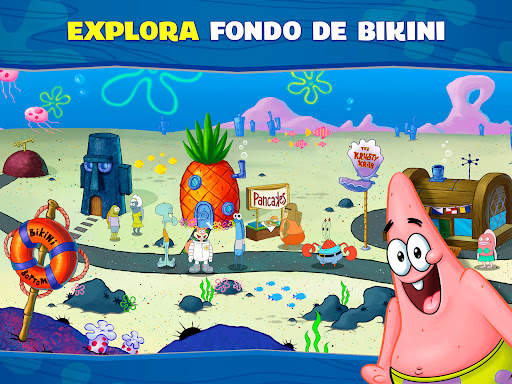 Bob Esponja Concurso de Cocina screenshot 11