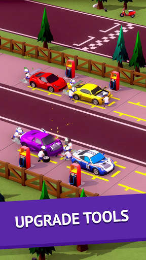 Idle Pit Stop Racing 4 تصوير الشاشة