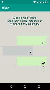 Blank Text/Message For Social Apps screenshot 3