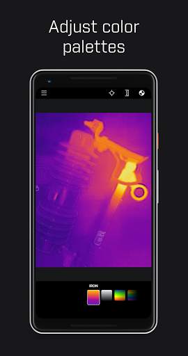 FLIR ONE screenshot 3