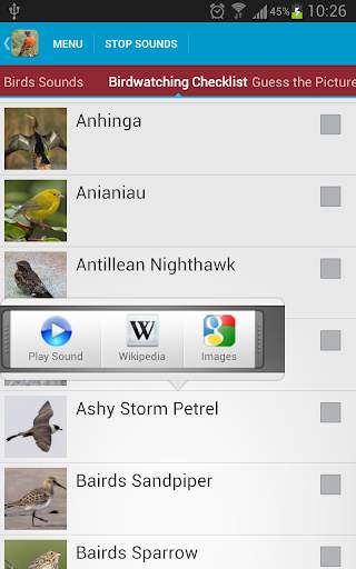 North American Birds Free screenshot 3