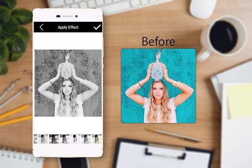Black And White Photo Effect скриншот 5