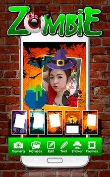 Zombie Face Photo Maker screenshot 5