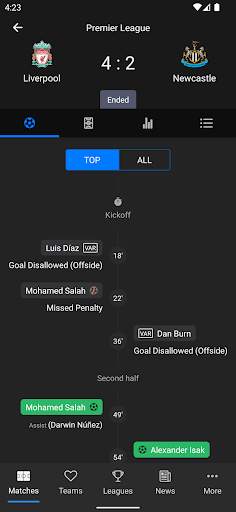 Jdwal - Soccer Stats screenshot 5