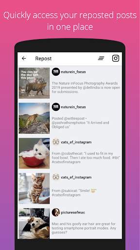 Kit for Instagram - Repost and Big Profile Photo screenshot 8