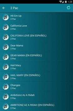 Tupac Lyrics - All Songs screenshot 3