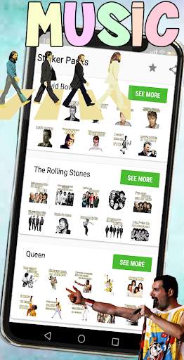 Music Stickers screenshot 8