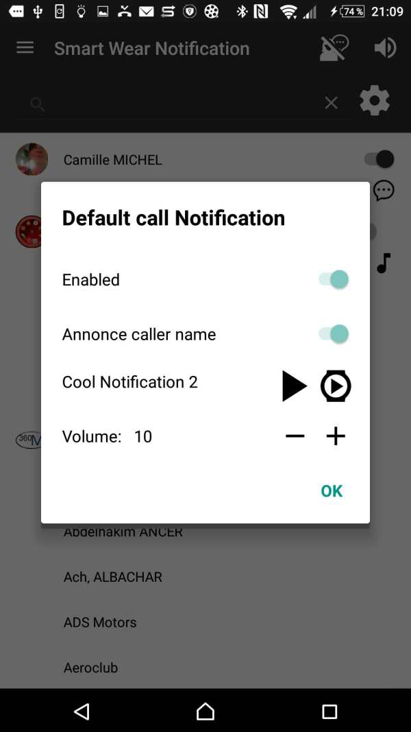 Smart Wear Notification screenshot 3