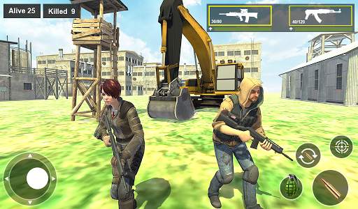 Survival Squad Free Battlegrounds Fire 3D screenshot 7