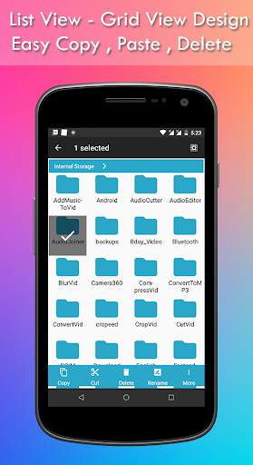 Ex File Manager For Android screenshot 1
