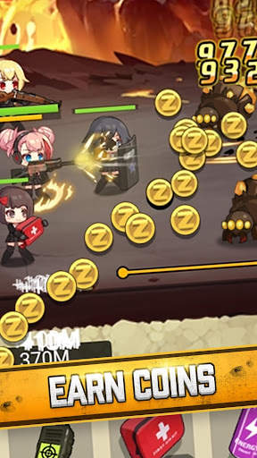 Merge Rush Z screenshot 3