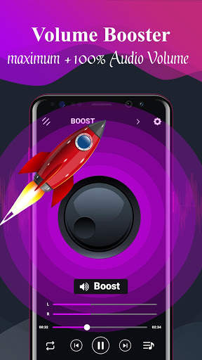 Bass Booster, Music Equalizer screenshot 2
