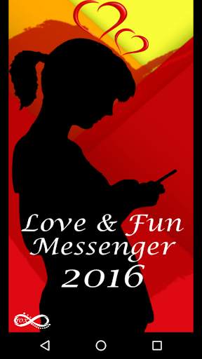 Love Fun Sms Messenger screenshot 1