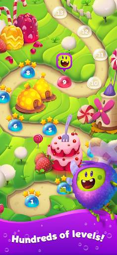 Jelly Cube Blast screenshot 3