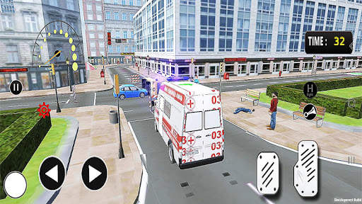 City Rescue Ambulance Emergency Simulator screenshot 2