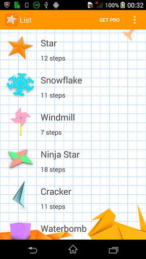 Origami Instructions For Fun screenshot 1