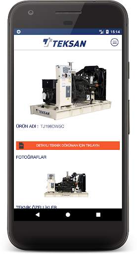 Teksan App screenshot 6