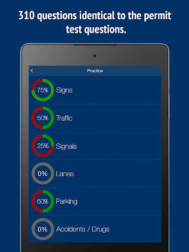 Mississippi DMV Permit Test скриншот 7