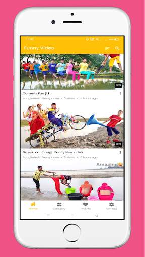 Funny Video- Funny video clips screenshot 1