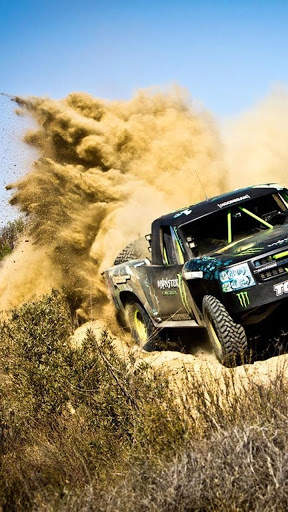 Stunning Rally Fury Wallpaper screenshot 2