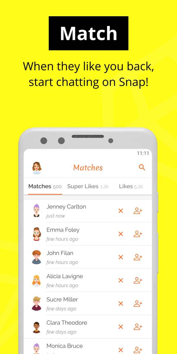 Swipr: Make Snapchat Friends screenshot 5
