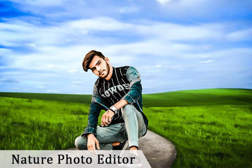 Nature Photo Editor & Nature Photo Frames screenshot 1