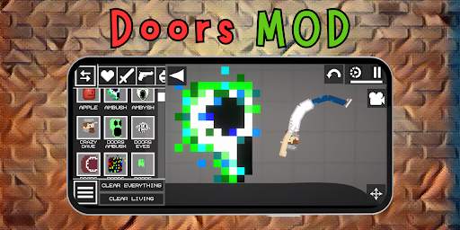 Doors - Melon Playground mod screenshot 4
