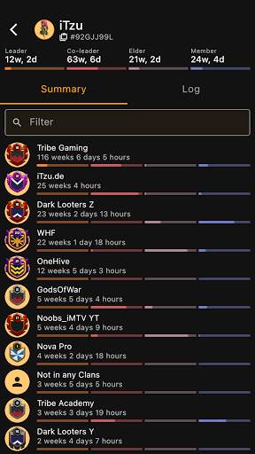 Clash of Stats for Clash of Clans screenshot 2