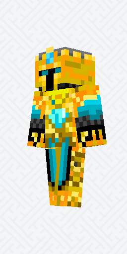 Frost Diamond Skin Minecraft screenshot 5