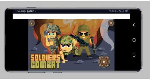 Mini Soldier screenshot 2