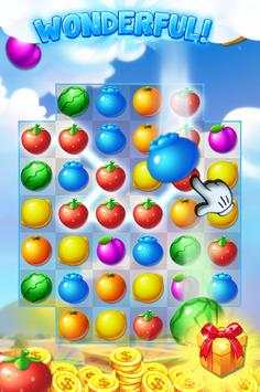 fruit splash candy screenshot 1